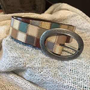 Leather Fossil belt